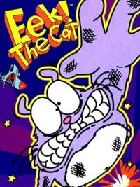 Eek! The Cat cover