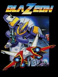 BlaZeon: The Bio-Cyborg Challenge cover