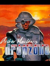 Archer Maclean's Super Dropzone cover
