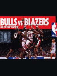 Bulls Vs Blazers and the NBA Playoffs cover