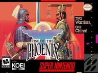 Rise of the Phoenix cover