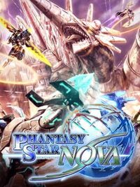 Phantasy Star Nova cover