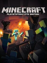 Minecraft: Playstation Vita Edition cover
