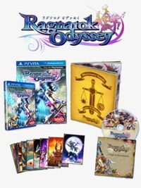 Ragnarok Odyssey: Mercenary Edition cover
