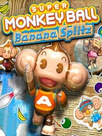Super Monkey Ball: Banana Splitz cover