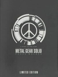 Metal Gear Solid: Peace Walker - Collector's Edition cover