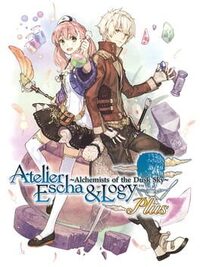 Atelier Escha & Logy Plus: Alchemists of the Dusk Sky cover