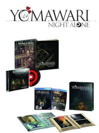 Yomawari: Night Alone - Limited Edition cover