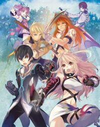 Tales of the Heroes: Twin Brave cover