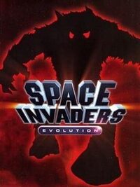 Space Invaders Evolution cover