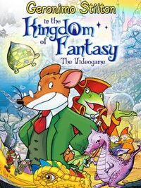 Geronimo Stilton in the Kingdom of Fantasy cover