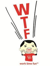 WTF: Work Time Fun cover