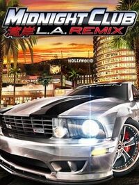 Midnight Club L.A. Remix cover