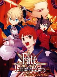 Fate/unlimited codes Portable cover
