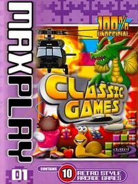 MaxPlay Classic Games Volume 1 cover