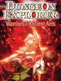 Dungeon Explorer: Warriors of Ancient Arts cover