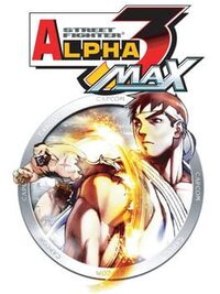Street Fighter Alpha 3 MAX cover