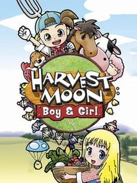 Harvest Moon: Boy & Girl cover