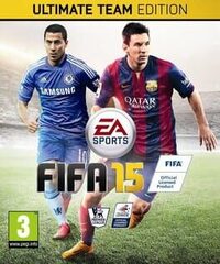 FIFA 15: Ultimate Team Edition cover