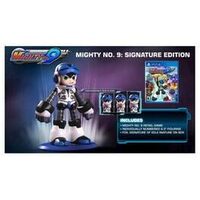 Mighty No. 9: Signature Edition cover