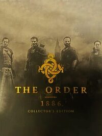 The Order: 1886 - Collector's Edition cover