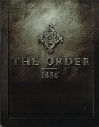 The Order: 1886 - Premium Edition cover