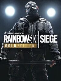 Tom Clancy's Rainbow Six Siege: Gold Edition cover