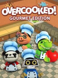Overcooked: Gourmet Edition cover