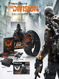 Tom Clancy's The Division: Collector's Edition cover