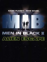 Men in Black II: Alien Escape cover
