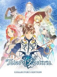 Tales of Zestiria: Collector's Edition cover