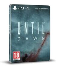 Until Dawn: Steelbook Edition cover