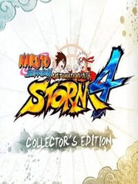 Naruto Shippuden: Ultimate Ninja Storm 4 - Collector's Edition cover
