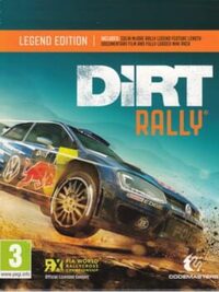 Dirt Rally: Legend Edition cover