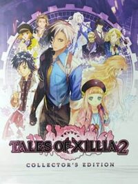Tales Of Xillia 2: Collector's Edition cover