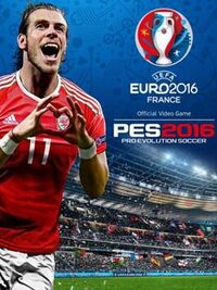 UEFA Euro 2016: Pro Evolution Soccer cover