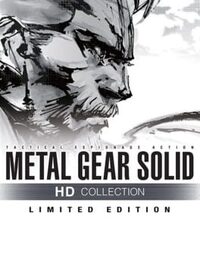 Metal Gear Solid: HD Collection Limited Edition cover