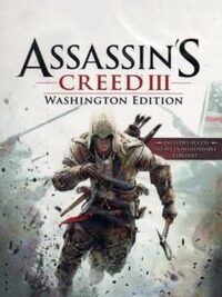 Assassin's Creed III: Washington Edition cover
