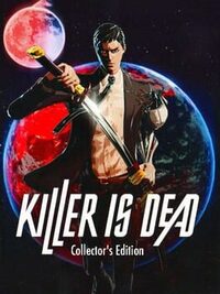 Killer is Dead: Collector's Edition cover