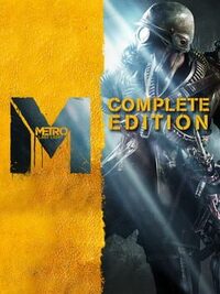 Metro: Last Light - Complete Edition cover