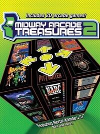 Midway Arcade Treasures 2 cover