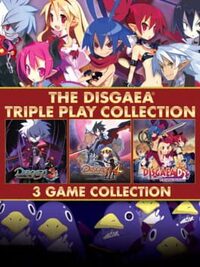 The Disgaea Triple Play Collection cover