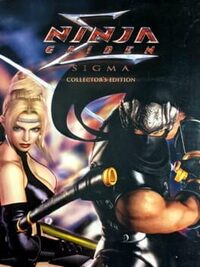 Ninja Gaiden Sigma: Collector's Edition cover