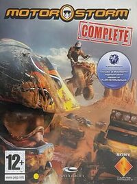 MotorStorm Complete cover