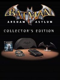 Batman: Arkham Asylum - Collector's Edition cover