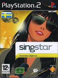 Singstar: Svenska Stjärnor cover