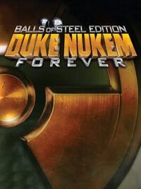 Duke Nukem Forever: Balls of Steel Edition cover