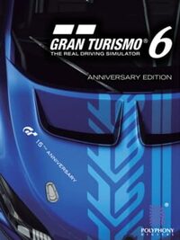 Gran Turismo 6: Anniversary Edition cover