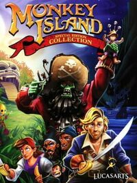 Monkey Island Special Edition Collection cover