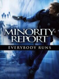 Minority Report: Everybody Runs cover
